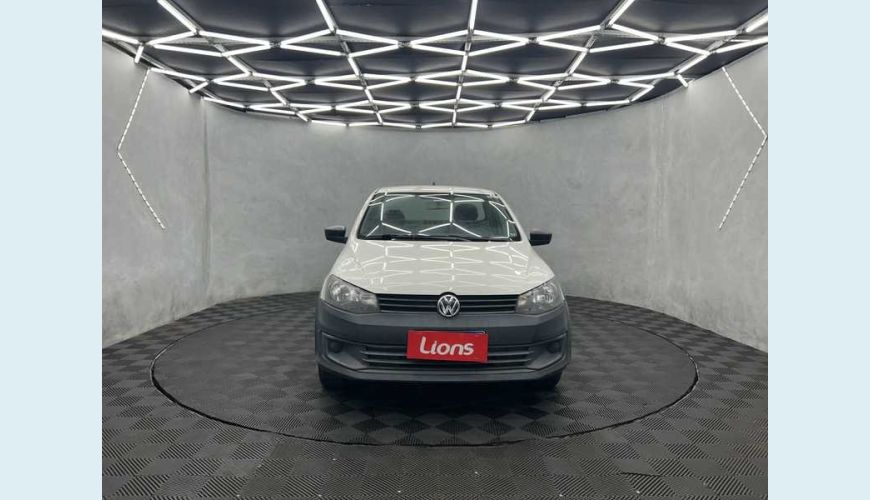 VOLKSWAGEN SAVEIRO STARTLINE CS 1.6 FLEX MANUAL 2P - BRANCO - 2016 Foto 3 (Grande)