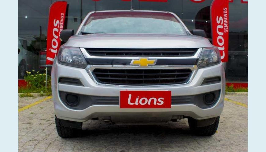 CHEVROLET S-10 S10 2.8 CTDI FLEX MANUAL 2P - PRATA - 2018 Foto 3 (Grande)