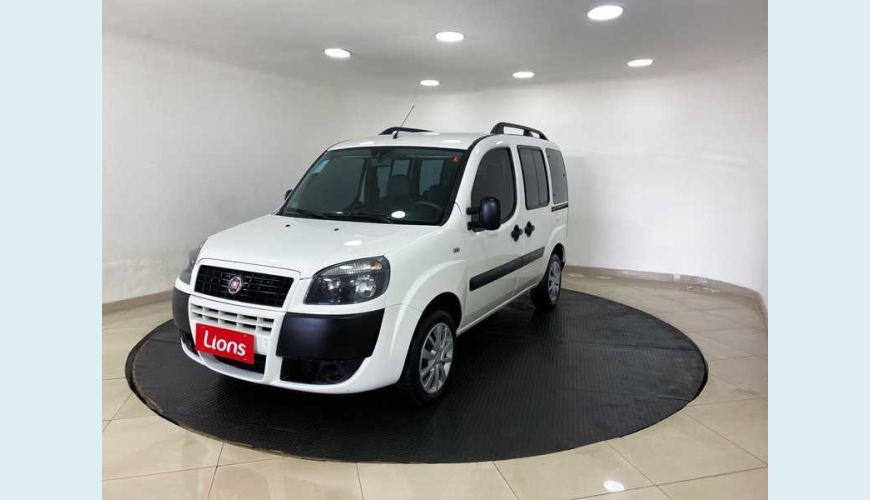 FIAT DOBLO ESSENCE 1.8 5L FLEX MANUAL 4P - BRANCO - 2019 Foto 3 (Grande)