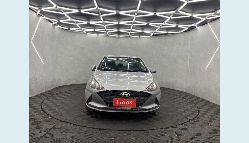 HYUNDAI HB 20 VISION 1.0 FLEX MANUAL 4P - PRATA - 2022 Foto 3 (Grande)