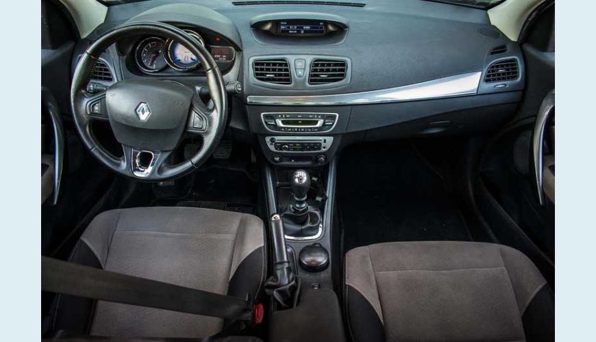 RENAULT FLUENCE DYNAMIQUE 2.0 16V FLEX MANUAL 4P - CINZA - 2015 Foto 3 (Grande)