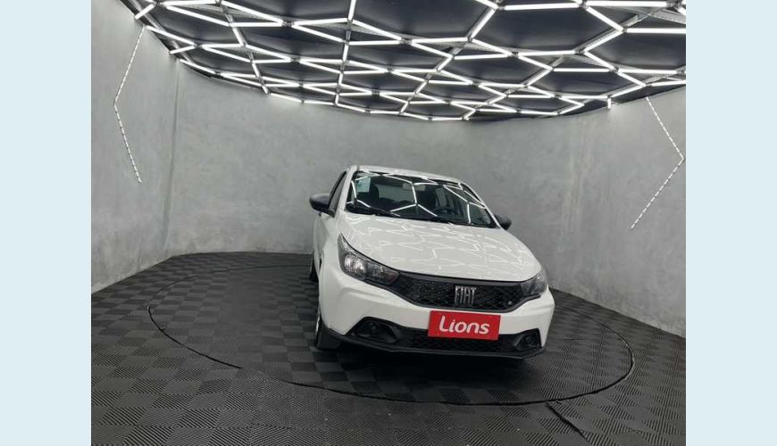 FIAT ARGO 1.0 FLEX - BRANCO - 2023 Foto 3 (Grande)