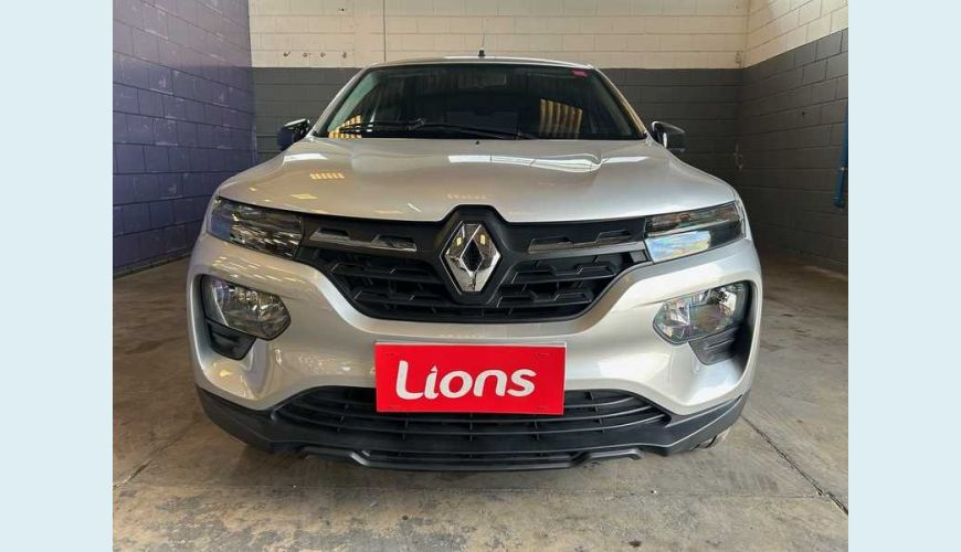 RENAULT KWID INTENSE 1.0 FLEX MANUAL 4P - PRATA - 2025 Foto 3 (Grande)