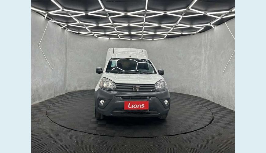 FIAT FIORINO ENDURANCE 1.4 FLEX MANUAL 3P - BRANCO - 2023 Foto 3 (Grande)