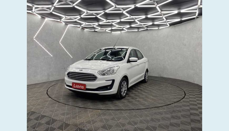 FORD KA SEDAN SE 1.0 FLEX MANUAL 4P - BRANCO - 2019 Foto 3 (Grande)