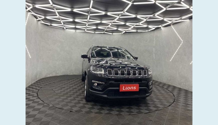 JEEP COMPASS SPORT 2.0 FLEX AUT. 4P - PRETO - 2018 Foto 3 (Grande)