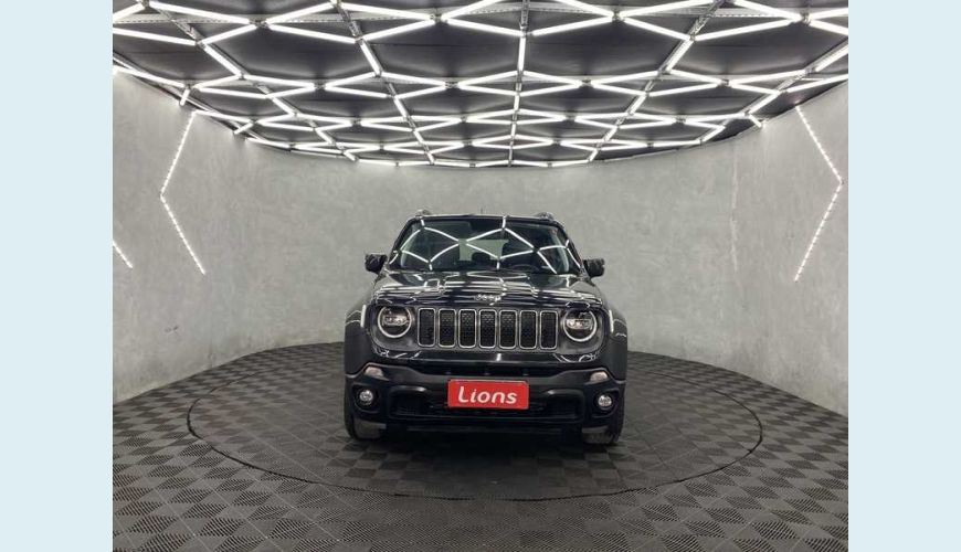 JEEP RENEGADE LONGITUDE 1.8 FLEX AUT. 4P - PRETO - 2020 Foto 3 (Grande)