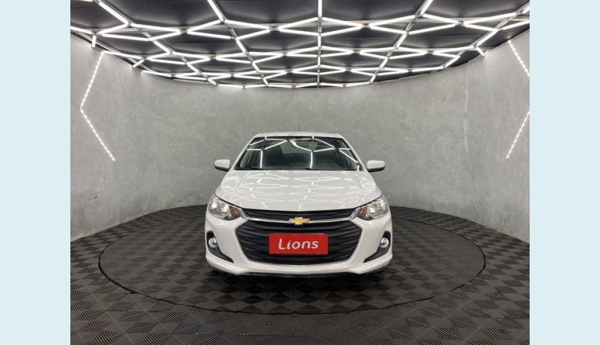 CHEVROLET ONIX PLUS LTZ TURBO 1.0 FLEX AUT. 4P - BRANCO - 2022 Foto 3 (Grande)