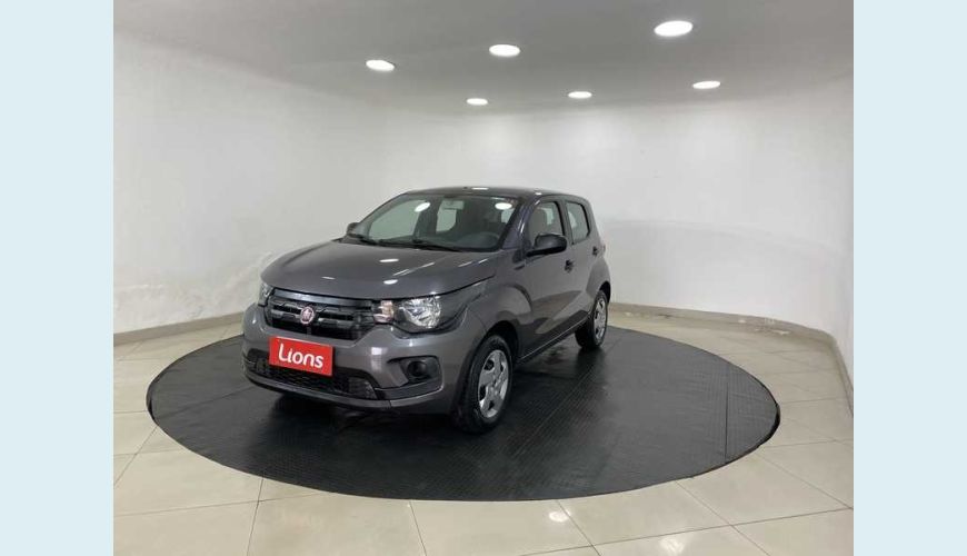 FIAT MOBI LIKE 1.0 FLEX MANUAL 4P - CINZA - 2020 Foto 3 (Grande)