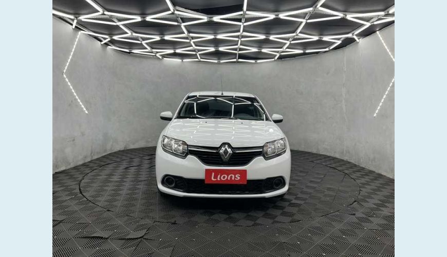 RENAULT SANDERO EXPRESSION 1.0 12V FLEX MANUAL 4P - BRANCO - 2020 Foto 3 (Grande)