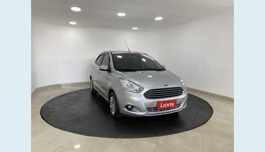 FORD KA SEDAN SE 1.5 12V FLEX MANUAL 4P - PRATA - 2018 Foto 3 (Grande)