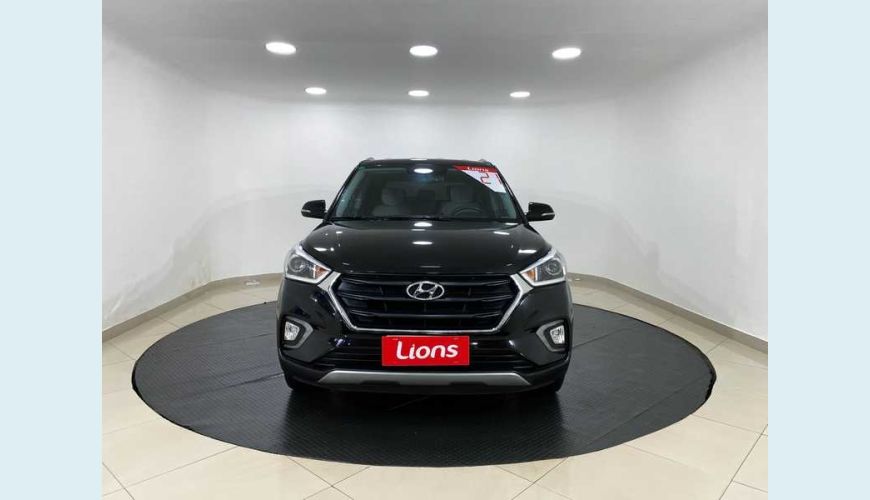 HYUNDAI CRETA PRESTIGE 2.0 FLEX AUT. 4P - PRETO - 2021 Foto 3 (Grande)