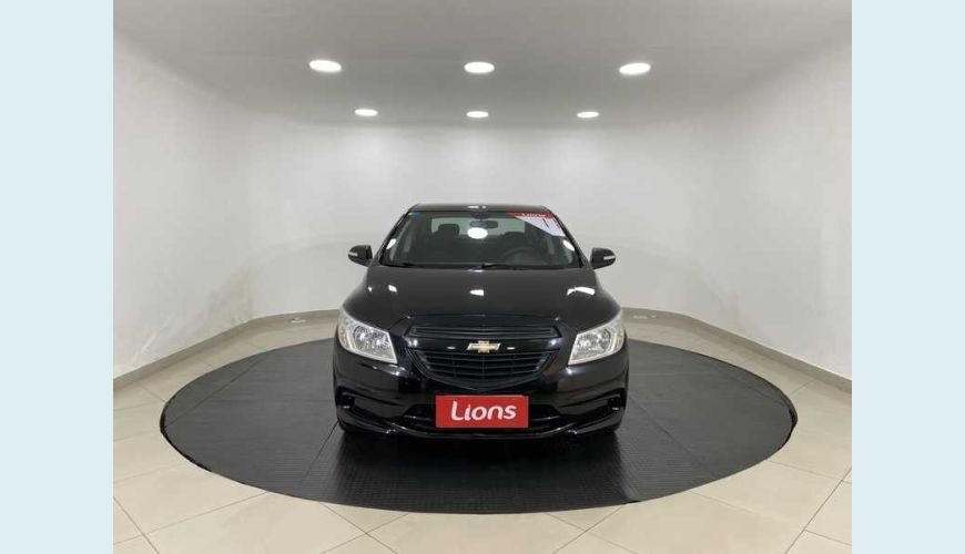 CHEVROLET PRISMA JOY SPE 1.0 FLEX MANUAL 4P - PRETO - 2017 Foto 3 (Grande)