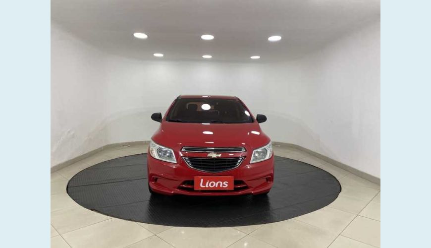 CHEVROLET ONIX 1.0 LT SPE/4 - VERMELHO - 2015 Foto 3 (Grande)