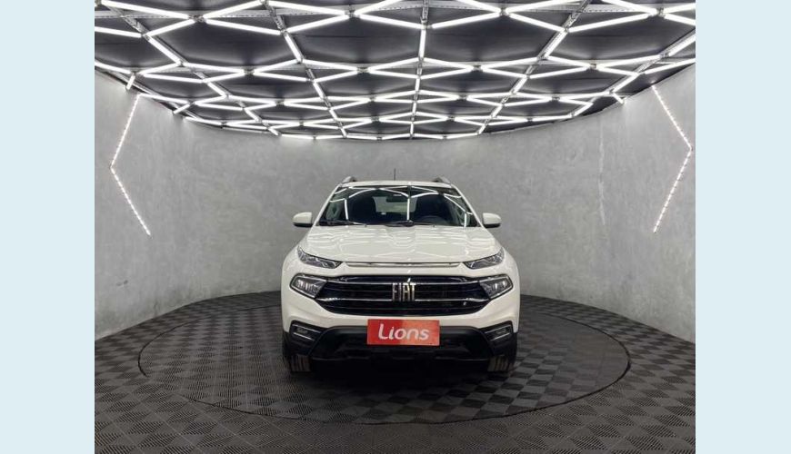 FIAT TORO FREEDOM 1.3 TURBO FLEX AUT. 4P - BRANCO - 2022 Foto 3 (Grande)