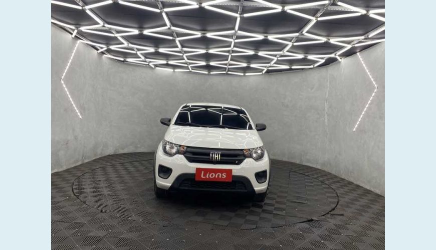 FIAT MOBI LIKE 1.0 FLEX MANUAL 4P - BRANCO - 2021 Foto 3 (Grande)