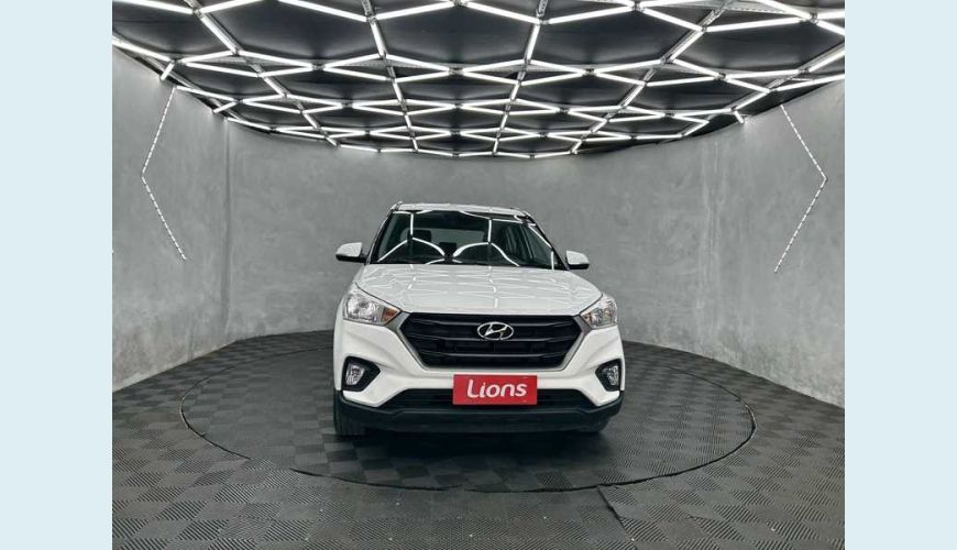 HYUNDAI CRETA ACTION 1.6 FLEX AUT. 4P - BRANCO - 2024 Foto 3 (Grande)