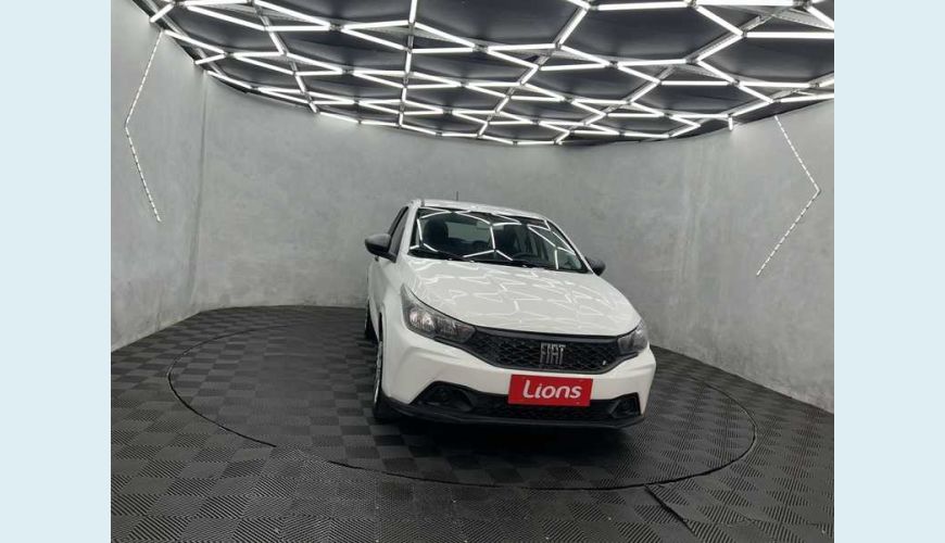 FIAT ARGO 1.0 FLEX AUT. 4P - BRANCO - 2024 Foto 3 (Grande)