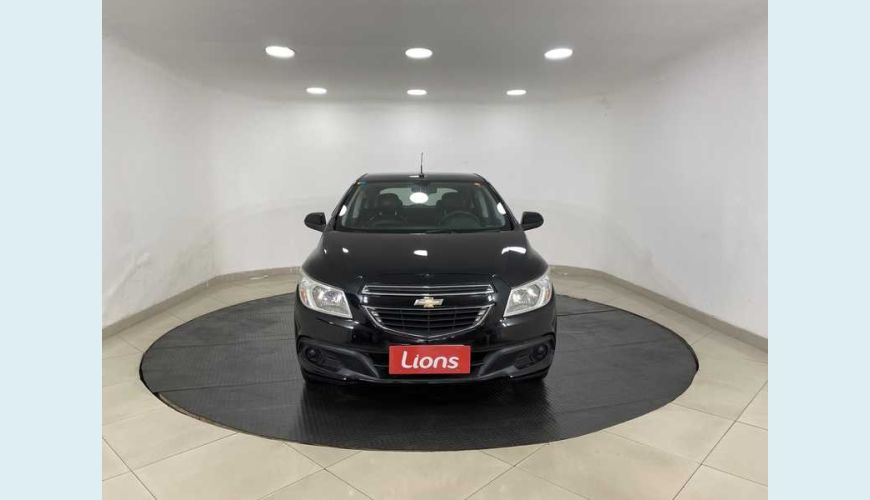 CHEVROLET ONIX LT SPE 1.0 FLEX MANUAL 4P - PRETO - 2014 Foto 3 (Grande)