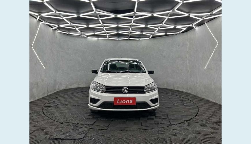 VOLKSWAGEN VOYAGE 1.0 MPI FLEX MANUAL 4P - BRANCO - 2023 Foto 3 (Grande)