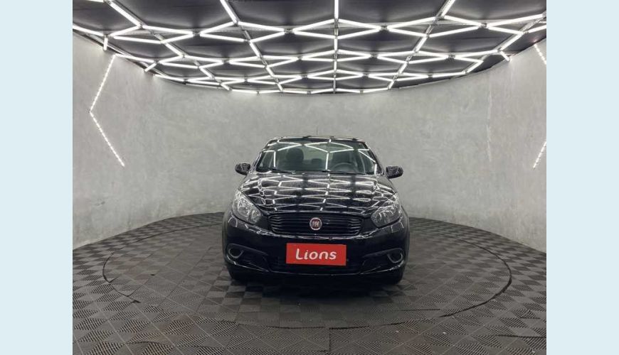 FIAT GRAND SIENA 1.4 FLEX MANUAL 4P - PRETO - 2021 Foto 3 (Grande)