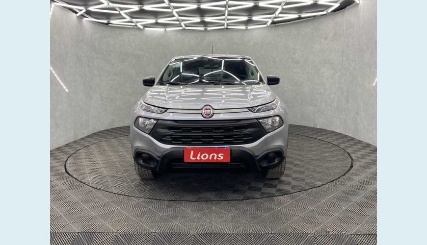 FIAT TORO ENDURANCE 1.8 FLEX AUT. 4P - PRATA - 2021 Foto 3 (Grande)