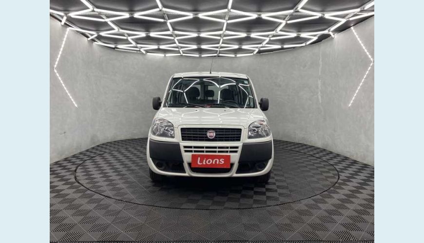 FIAT FIAT DOBLO ESSENCE 1.8 16V FLEX MANUAL 4P - BRANCO - 2020 Foto 3 (Grande)