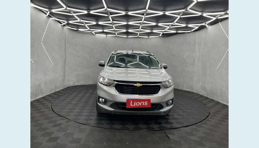 CHEVROLET SPIN PREMIER 1.8 FLEX AUT. 4P - PRATA - 2023 Foto 3 (Grande)