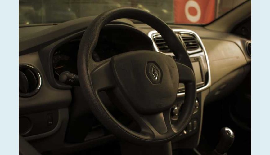 RENAULT LOGAN AUTHENTIQUE 1.0 12V FLEX MANUAL 4P - PRETO - 2020 Foto 3 (Grande)
