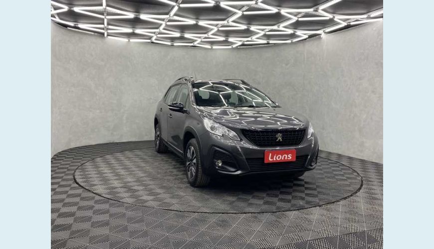 PEUGEOT 2008 ALLURE PACK 1.6 FLEX AUT. 4P - CINZA - 2022 Foto 3 (Grande)