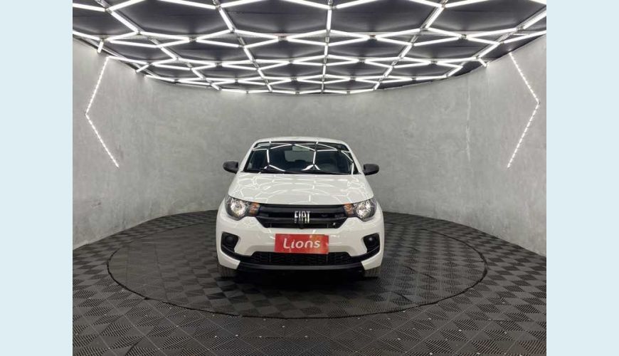 FIAT MOBI EASY 1.0 FLEX MANUAL 4P - BRANCO - 2021 Foto 3 (Grande)