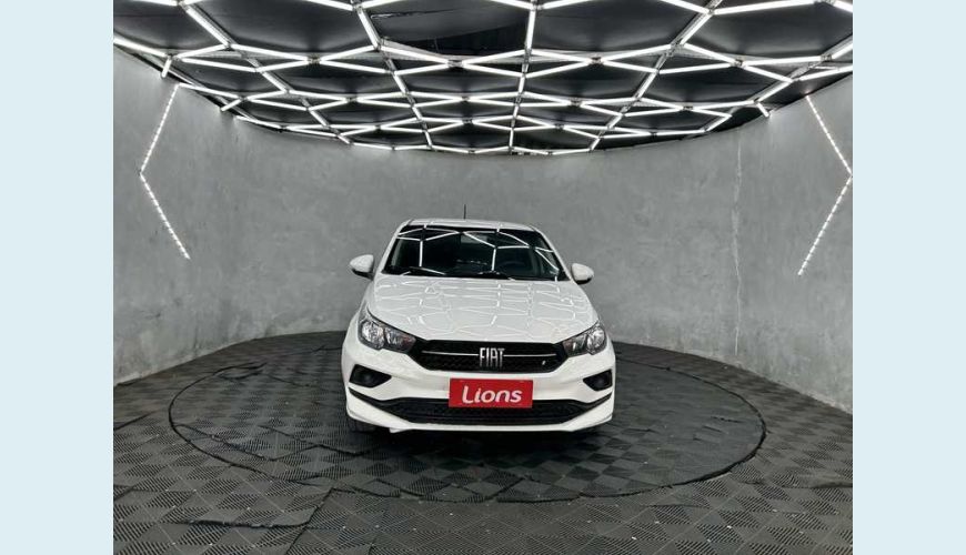 FIAT CRONOS DRIVE 1.3 S-DESIGN FLEX MANUAL 4P - BRANCO - 2022 Foto 3 (Grande)