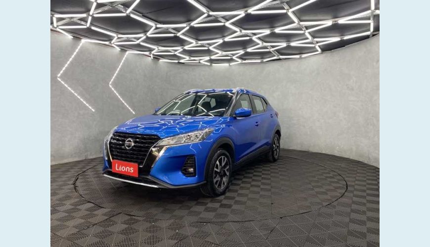 NISSAN KICKS SENSE 1.6 FLEX AUT. 4P - PRETO - 2022 Foto 3 (Grande)