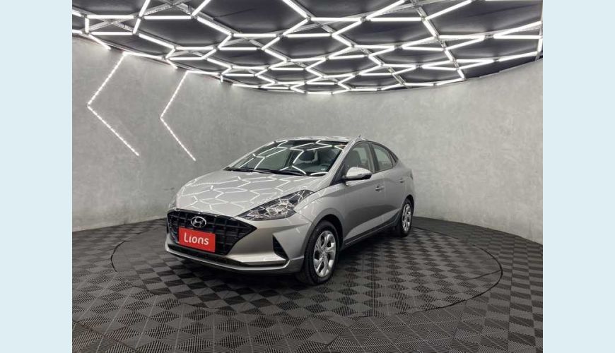 HYUNDAI HB 20S VISION 1.0 FLEX MANUAL 4P - PRATA - 2022 Foto 3 (Grande)