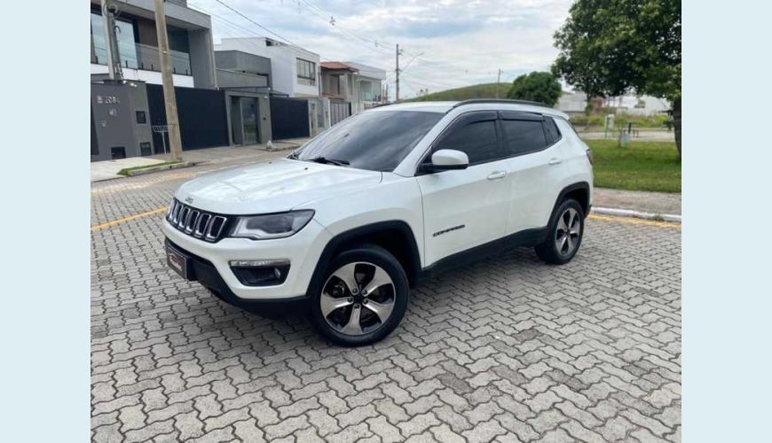 JEEP COMPASS LONGITUDE 2.0 TURBO DIESEL AUT. 4P - BRANCO - 2017 Foto 3 (Grande)