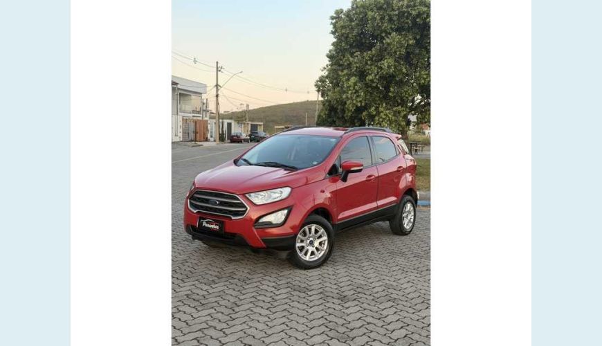 FORD ECOSPORT SE 1.5 FLEX MANUAL 4P - VERMELHO - 2020 Foto 3 (Grande)