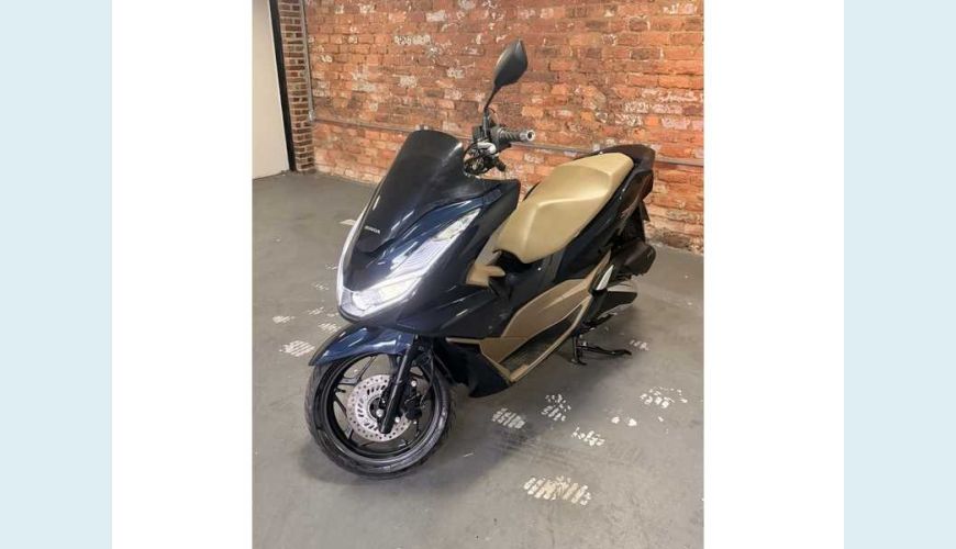HONDA PCX 160 DLX ABS - AZUL - 2025 Foto 3 (Grande)
