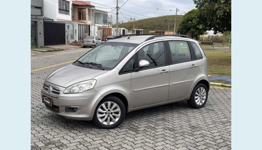 FIAT IDEA ATTRACTIVE 1.4 8V FLEX - BEGE - 2014 Foto 3 (Grande)