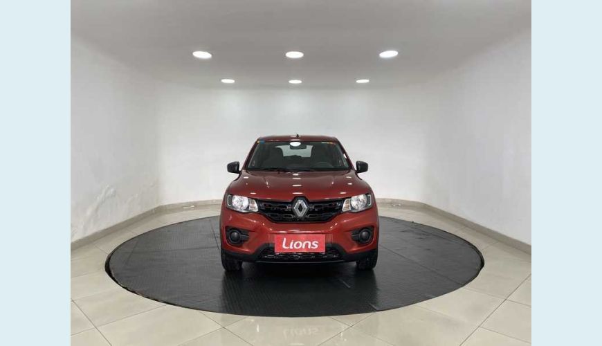 RENAULT KWID ZEN 1.0 12V FLEX MANUAL 4P - VERMELHO - 2020 Foto 3 (Grande)
