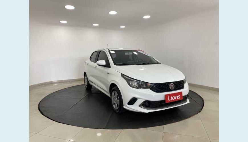 FIAT ARGO DRIVE 1.3 FLEX MANUAL 4P - BRANCO - 2018 Foto 3 (Grande)