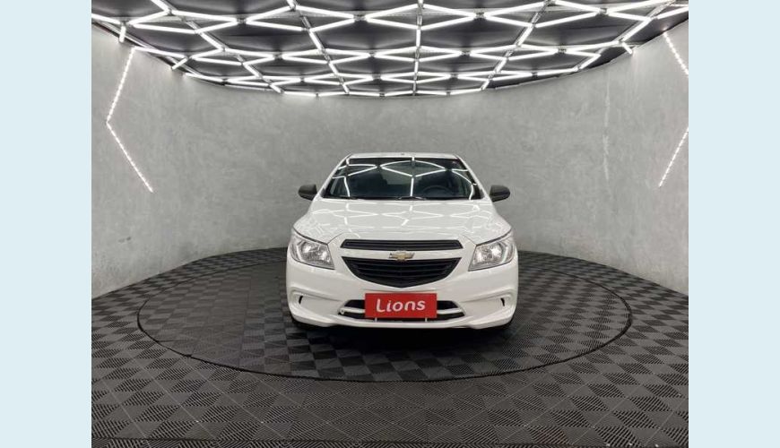CHEVROLET CHEVROLET ONIX JOY 1.0 FLEX MANUAL 4P - BRANCO - 2018 Foto 3 (Grande)