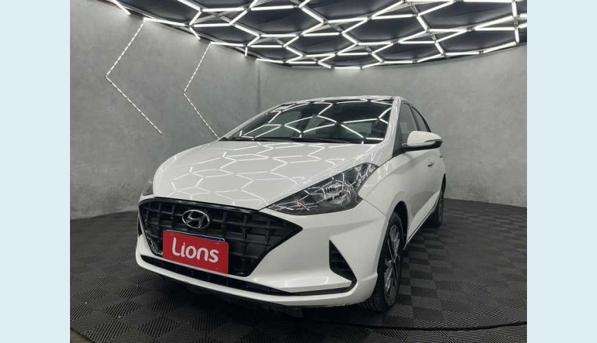 HYUNDAI HB 20 PLATINUM BLUELINK 1.0 TURBO FLEX AUT. 4P - BRANCO - 2022 Foto 3 (Grande)