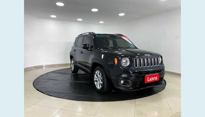 JEEP RENEGADE 1.8 FLEX AUT. 4P - PRETO - 2018 Foto 3 (Grande)