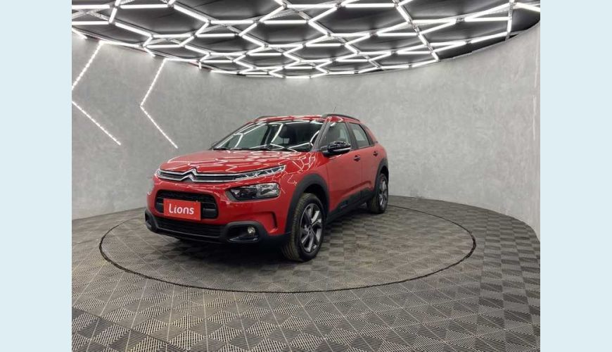 CITROËN C4 CACTUS FEEL 1.6 FLEX AUT. 4P - VERMELHO - 2022 Foto 3 (Grande)