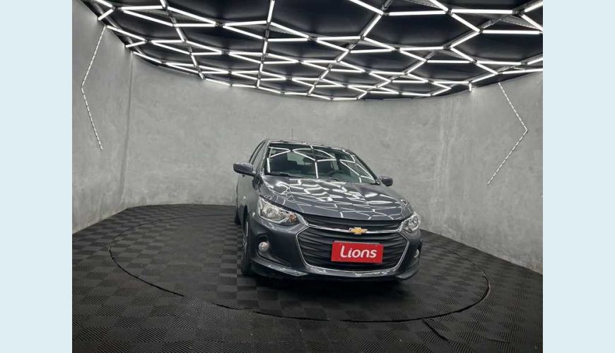 CHEVROLET ONIX LT 1.0 TURBO FLEX MANUAL 4P - CINZA - 2024 Foto 3 (Grande)