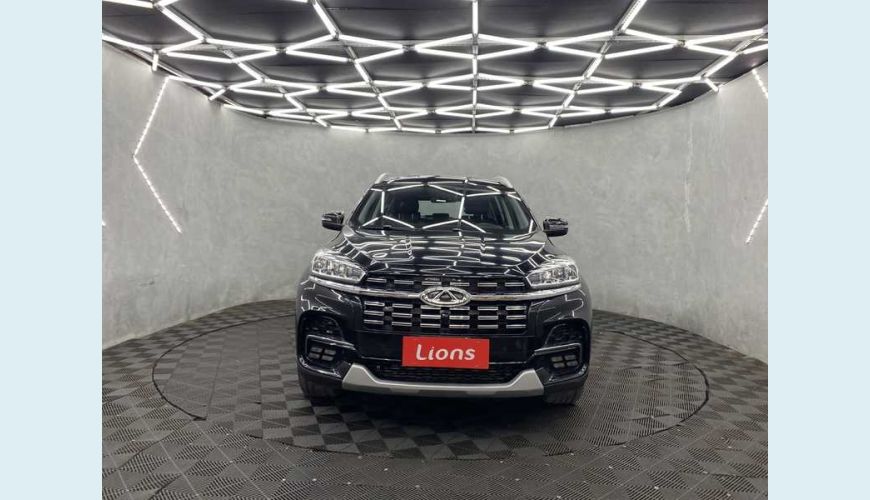 CHERY TIGGO 8 TXS 1.6 MANUAL 4P - PRETO - 2023 Foto 3 (Grande)