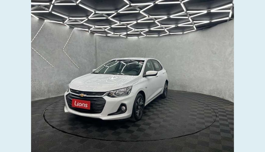 CHEVROLET ONIX LT 1.0 TURBO FLEX MANUAL 4P - BRANCO - 2024 Foto 3 (Grande)