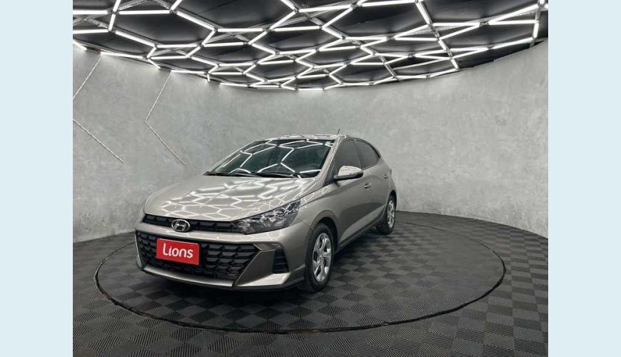 HYUNDAI HB 20 COMFORT 1.0 FLEX AUT. 4P - PRATA - 2023 Foto 3 (Grande)