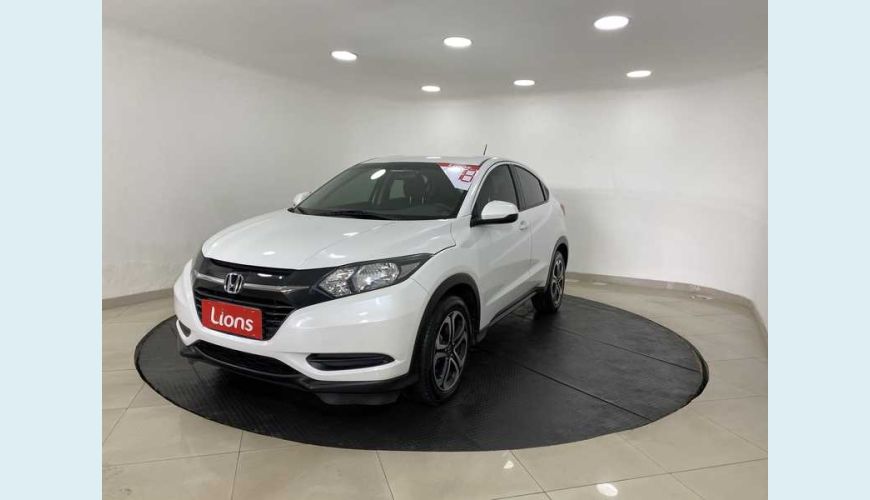 HONDA HR-V LX 1.8 I-VTEC FLEX AUT. 4P - BRANCO - 2018 Foto 3 (Grande)