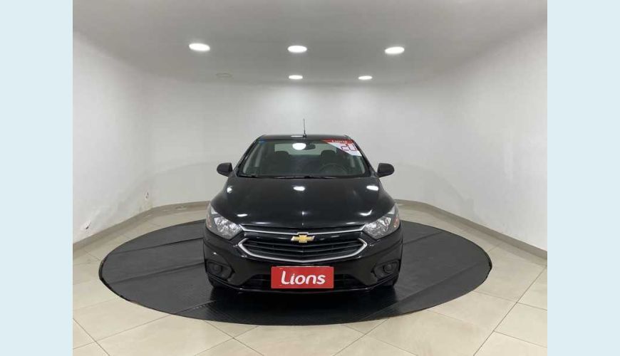 CHEVROLET ONIX PLUS 1.0 TURBO FLEX AUT. 4P - PRETO - 2020 Foto 3 (Grande)